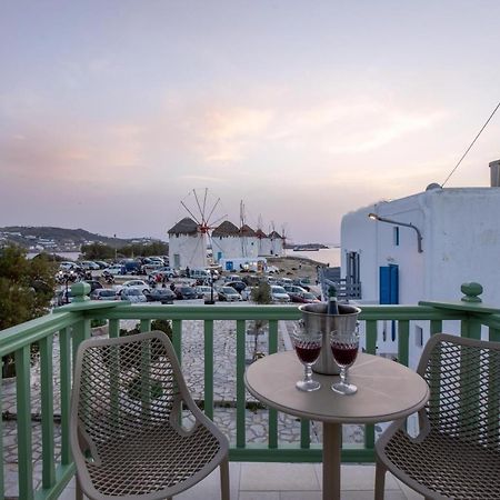 Mylos Suites Mykonos Town Buitenkant foto