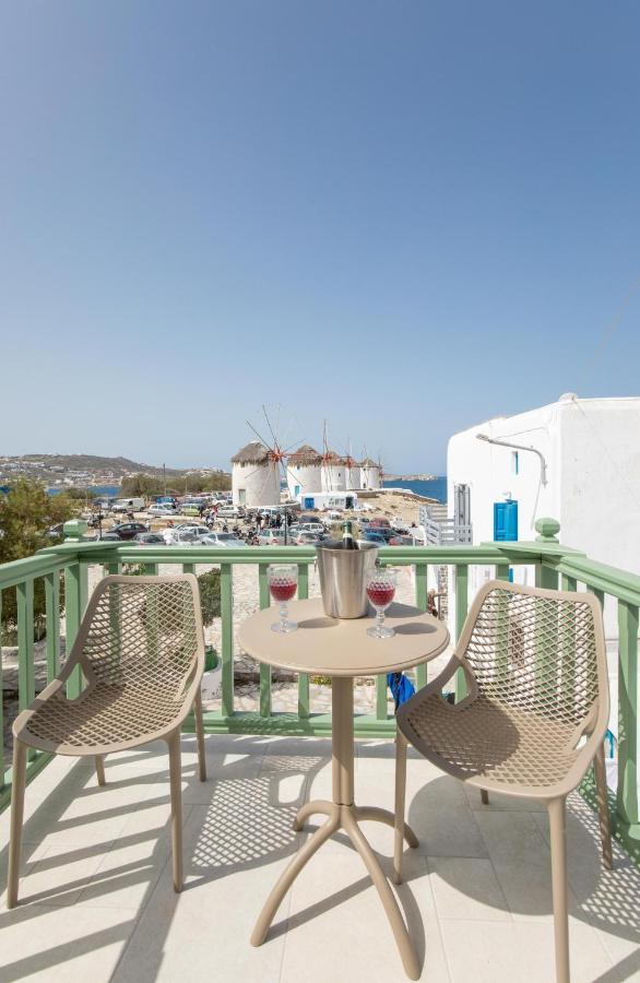 Mylos Suites Mykonos Town Buitenkant foto