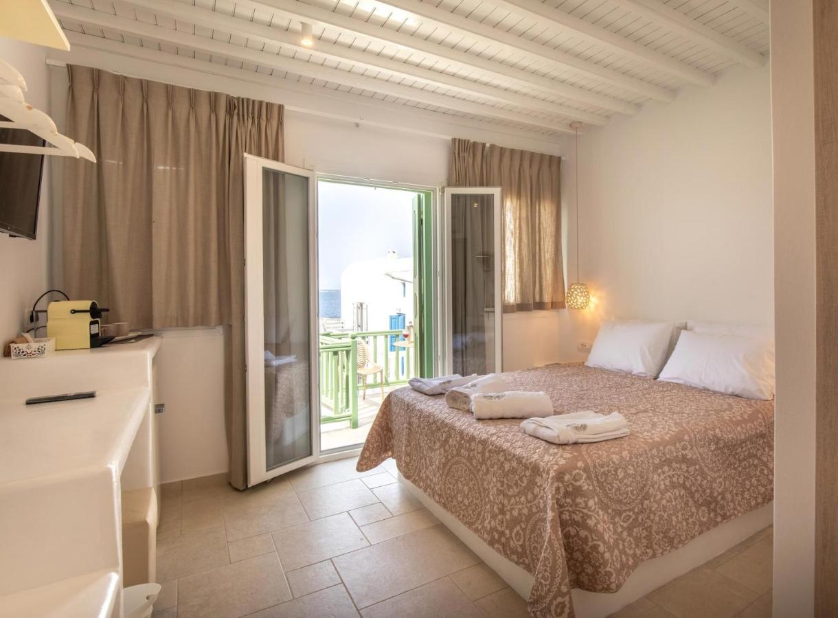 Mylos Suites Mykonos Town Buitenkant foto