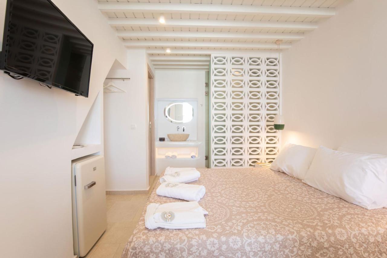 Mylos Suites Mykonos Town Buitenkant foto
