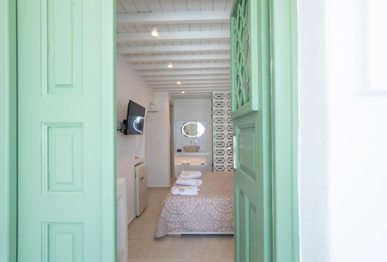 Mylos Suites Mykonos Town Buitenkant foto