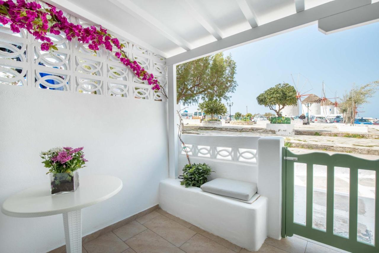 Mylos Suites Mykonos Town Buitenkant foto
