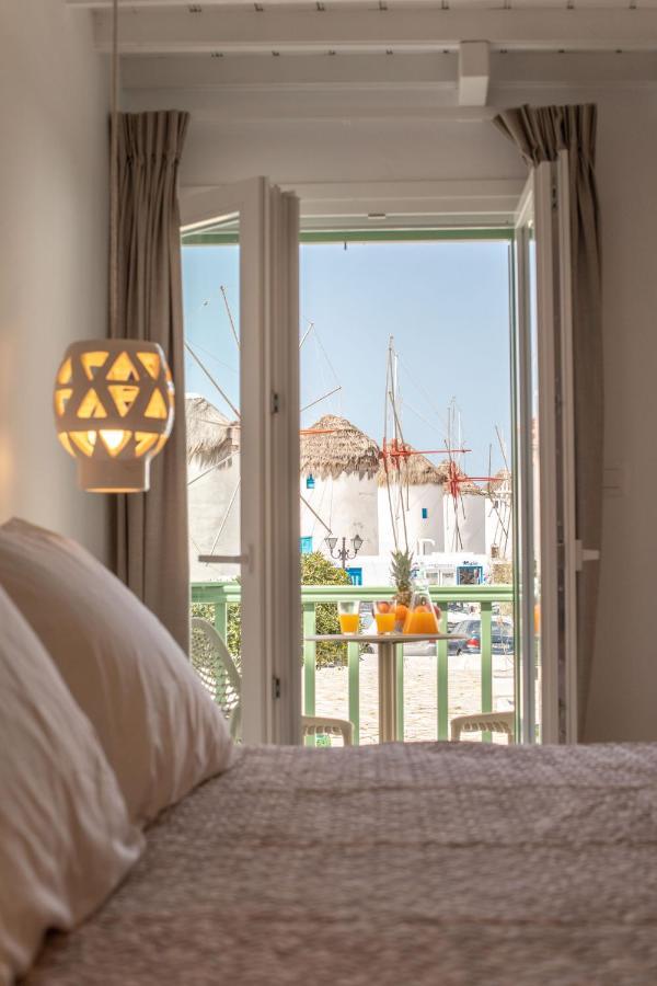 Mylos Suites Mykonos Town Buitenkant foto