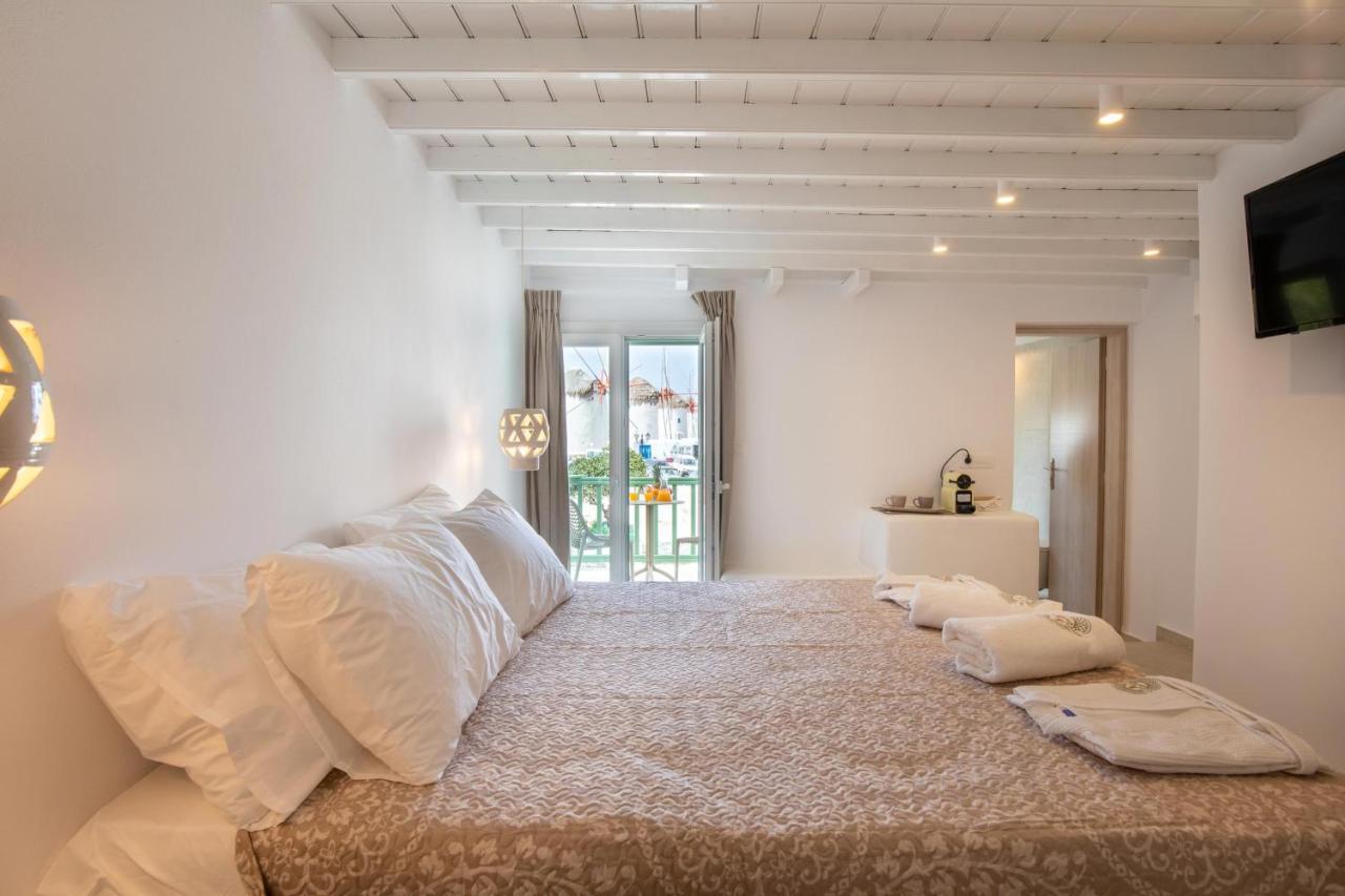Mylos Suites Mykonos Town Buitenkant foto