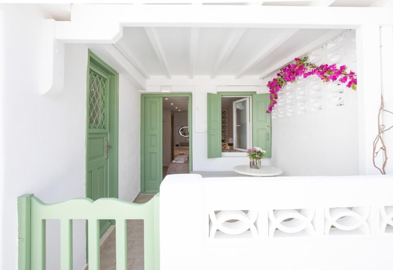 Mylos Suites Mykonos Town Buitenkant foto