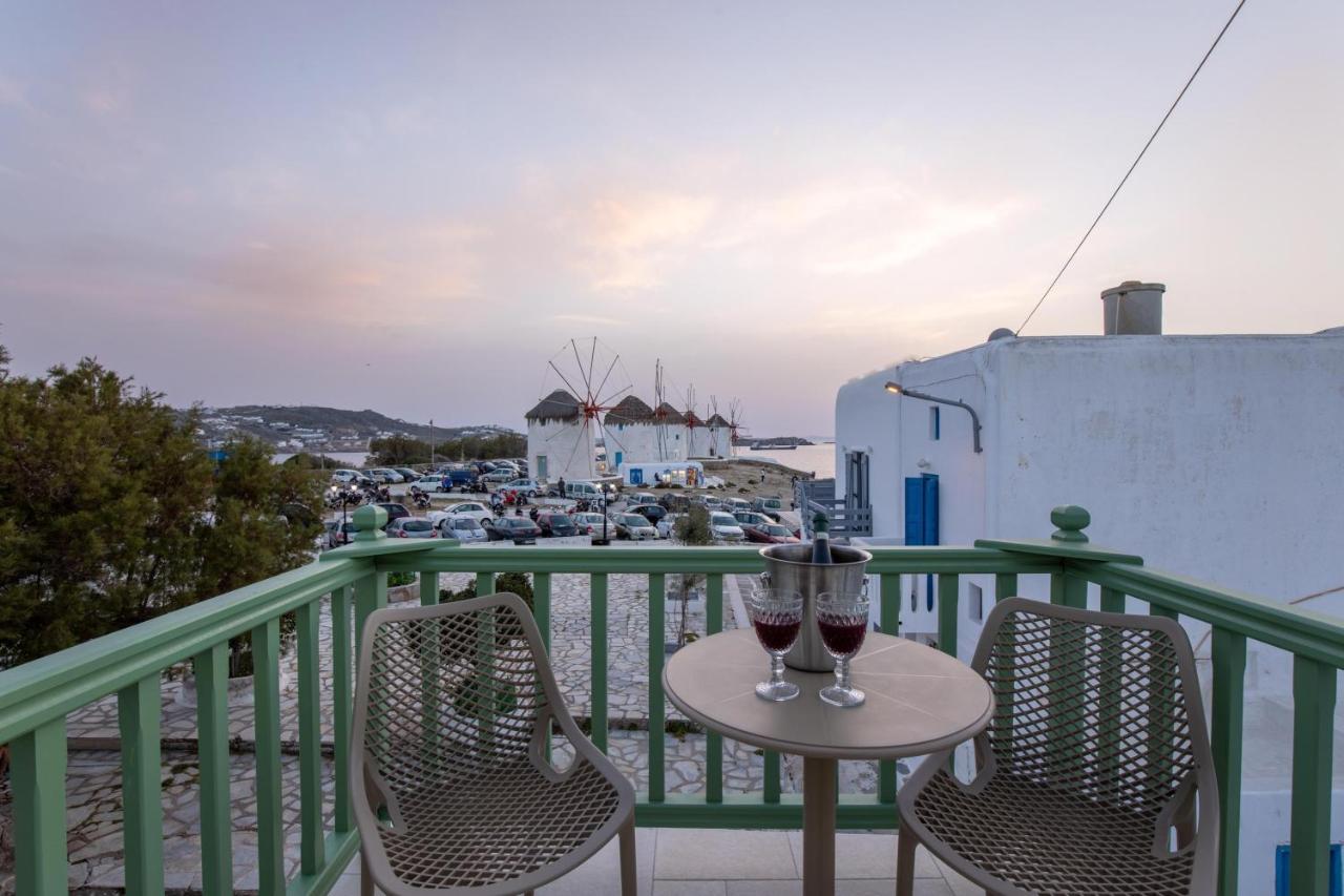 Mylos Suites Mykonos Town Buitenkant foto