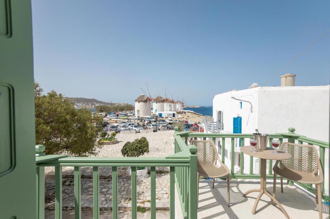 Mylos Suites Mykonos Town Buitenkant foto