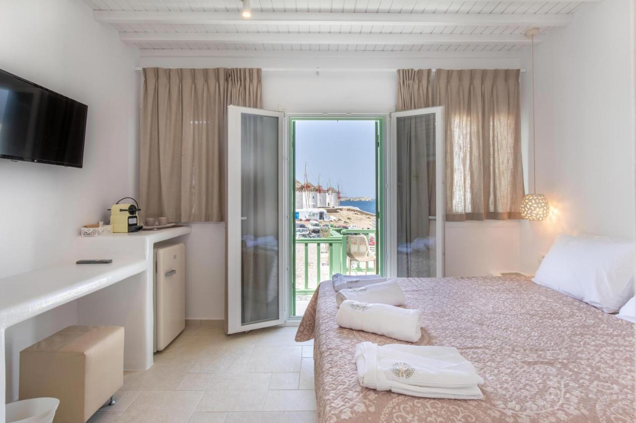 Mylos Suites Mykonos Town Buitenkant foto