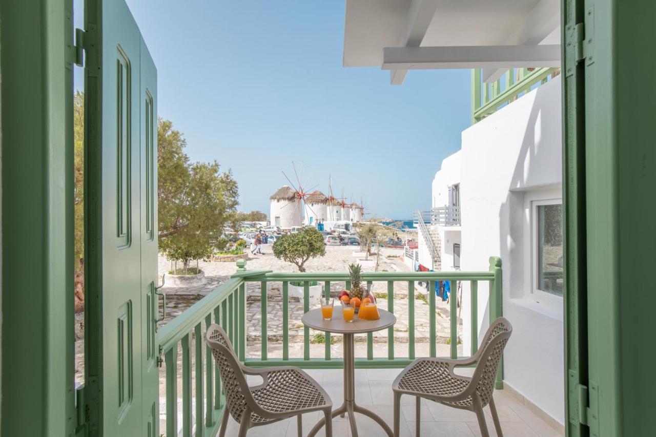 Mylos Suites Mykonos Town Buitenkant foto